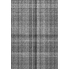Premium Machine Washable Mayfield  Gray 5' x 7'6" Rug