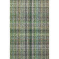 Premium Machine Washable Mayfield  Green 5' x 7'6" Rug
