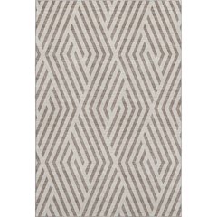 Premium Machine Washable Mayfield  Taupe 5' x 7'6" Rug