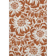 Premium Machine Washable Mayfield  Paprika 5' x 7'6" Rug