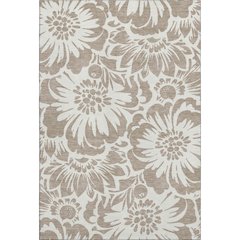 Premium Machine Washable Mayfield  Taupe 5' x 7'6" Rug