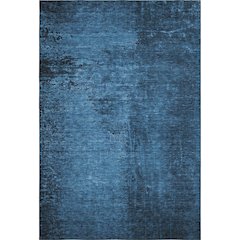 Premium Machine Washable Mayfield  Navy 5' x 7'6" Rug