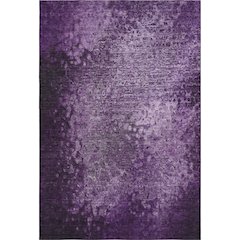 Premium Machine Washable Mayfield  Purple 5' x 7'6" Rug