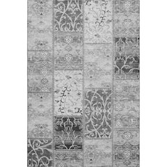 Premium Machine Washable Mayfield  Gray 5' x 7'6" Rug