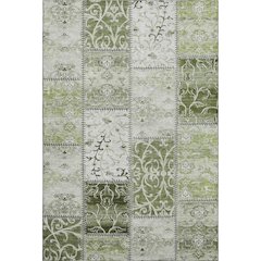 Premium Machine Washable Mayfield  Green 5' x 7'6" Rug