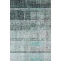 Premium Machine Washable Mayfield  Teal 5' x 7'6" Rug