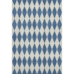 Premium Machine Washable Mayfield  Navy 5' x 7'6" Rug