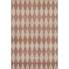 Premium Machine Washable Mayfield  Paprika 5' x 7'6" Rug