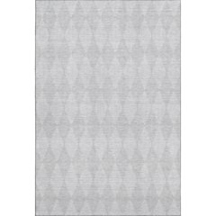 Premium Machine Washable Mayfield  Pewter 5' x 7'6" Rug