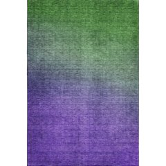 Premium Machine Washable Mayfield  Green 5' x 7'6" Rug