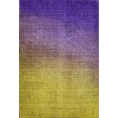 Premium Machine Washable Mayfield  Purple 5' x 7'6" Rug