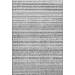 Premium Machine Washable Mayfield  Gray 5' x 7'6" Rug