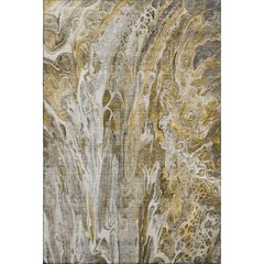 Premium Machine Washable Mayfield  Brown 5' x 7'6" Rug