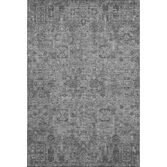 Premium Machine Washable Mayfield  Charcoal 5' x 7'6" Rug