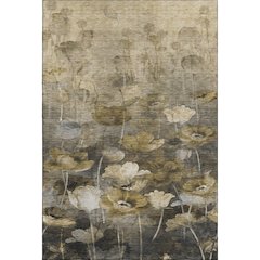 Premium Machine Washable Mayfield  Taupe 5' x 7'6" Rug