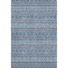 Premium Machine Washable Mayfield  Navy 5' x 7'6" Rug