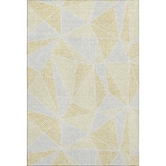 Premium Machine Washable Mayfield  Gold 5' x 7'6" Rug