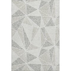Premium Machine Washable Mayfield  Taupe 5' x 7'6" Rug