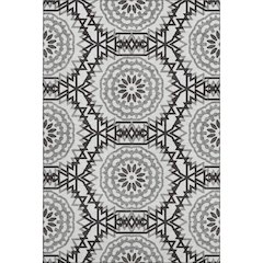 Premium Machine Washable Mayfield  White 5' x 7'6" Rug
