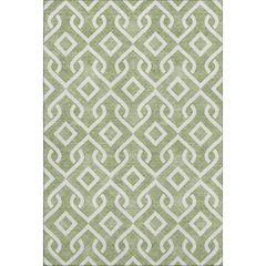 Premium Machine Washable Mayfield  Green 5' x 7'6" Rug