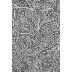 Premium Machine Washable Mayfield  Gray 5' x 7'6" Rug