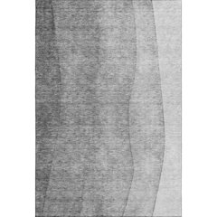 Premium Machine Washable Mayfield  Gray 5' x 7'6" Rug