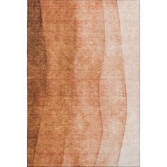 Premium Machine Washable Mayfield  Paprika 5' x 7'6" Rug