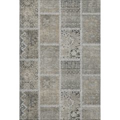 Premium Machine Washable Mayfield  Taupe 5' x 7'6" Rug