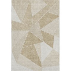 Premium Machine Washable Mayfield  Beige 5' x 7'6" Rug