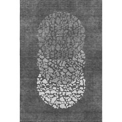 Premium Machine Washable Mayfield  Charcoal 5' x 7'6" Rug