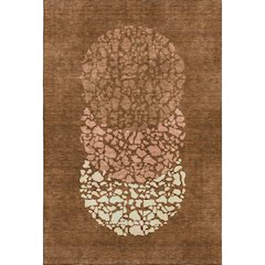 Premium Machine Washable Mayfield  Paprika 5' x 7'6" Rug