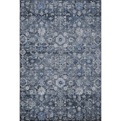 Premium Machine Washable Mayfield  Blue 5' x 7'6" Rug
