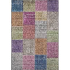 Premium Machine Washable Mayfield AMF663 Copper 5' x 7'6" Rug