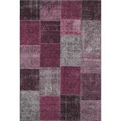 Premium Machine Washable Mayfield AMF663 Merlot 5' x 7'6" Rug