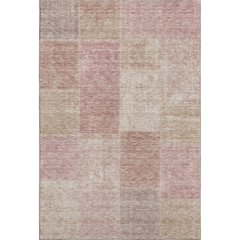 Premium Machine Washable Mayfield AMF664 Blush 5' x 7'6" Rug