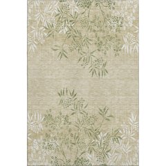 Premium Machine Washable Mayfield AMF673 Khaki 5' x 7'6" Rug