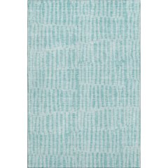 Premium Machine Washable Mayfield AMF674 Teal 5' x 7'6" Rug