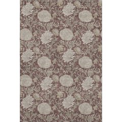 Premium Machine Washable Mayfield AMF677 Merlot 5' x 7'6" Rug