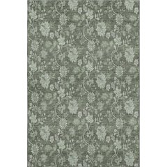 Premium Machine Washable Mayfield AMF680 Olive 5' x 7'6" Rug
