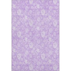Premium Machine Washable Mayfield AMF681 Lilac 5' x 7'6" Rug