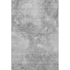 Premium Machine Washable Mayfield AMF688 Gray 5' x 7'6" Rug