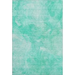 Premium Machine Washable Mayfield AMF688 Teal 5' x 7'6" Rug