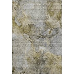 Premium Machine Washable Mayfield AMF689 Taupe 5' x 7'6" Rug