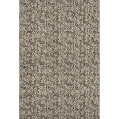 Premium Machine Washable Mayfield AMF692 Brown 5' x 7'6" Rug