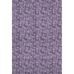 Premium Machine Washable Mayfield AMF692 Purple 5' x 7'6" Rug