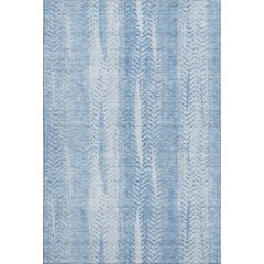 Premium Machine Washable Mayfield AMF694 Sky 5' x 7'6" Rug