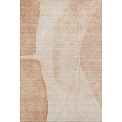 Premium Machine Washable Mayfield AMF696 Terracotta 5' x 7'6" Rug