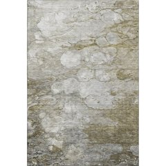 Premium Machine Washable Mayfield AMF698 Brown 5' x 7'6" Rug