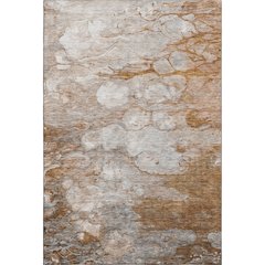 Premium Machine Washable Mayfield AMF698 Terracotta 5' x 7'6" Rug