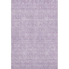 Premium Machine Washable Mayfield AMF703 Lavender 5' x 7'6" Rug